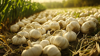白皮大蒜的种植与背景 农产品的绿色种植探析