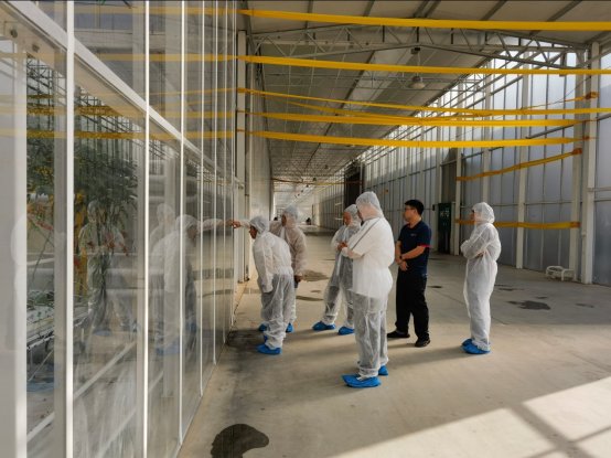 赤峰市农牧局 创新引领，科技赋能，打造优质农产品种植新高地